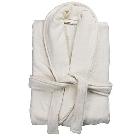 Áo Choàng Tắm JYSK Cotton Terry Tibro Kronborg Màu Tự Nhiên (SM)