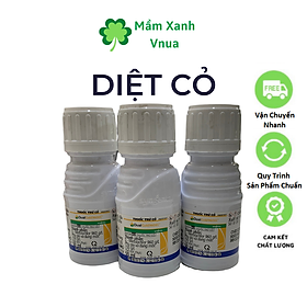 Chế Phẩm Diệt Mầm Cỏ Dual Gold 960EC Syngenta, Trừ Cỏ Nảy Mầm - Chai 50ml