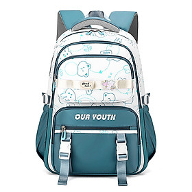 Balo thời trang phong cách Hàn Quốc dày dặn chống thấm nước dùng cho đi học, đi chơi - BEE GEE – BLTT9056K