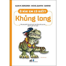 Sách Ô Kìa! Em Có Biết: Khủng Long