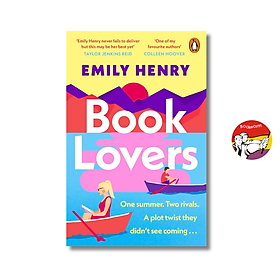 Sách - Book Lovers by Emily Henry - Tiểu thuyết tiếng Anh/Novels/Fiction in English