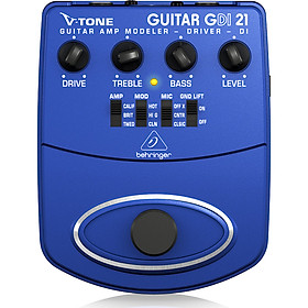 Guitar Stompboxes - Phơ cục - Fuzz - Behringer GDI21 Guitar Amp Modeler/Direct Recording Preamp/DI Box-Hàng chính hãng