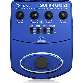 Mua Guitar Stompboxes - Phơ cục - Fuzz - Behringer GDI21 Guitar Amp Modeler/Direct Recording Preamp/DI Box-Hàng chính hãng