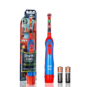 Bàn Chải Đánh Răng Điện Cho Trẻ Em Oral-B DB4510K (Pin AA)