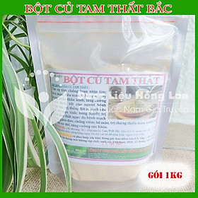 1kg Bột Củ Tam Thất Bắc sấy lạnh loại 1