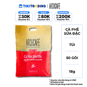 Túi Cà Phê Sữa Đặc Archcafé (túi 50 gói x 18g)