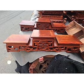 Mua Tam sơn thủng gỗ hương ( ngang 20 x dài 67cm )