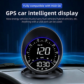 Car HUD Display GPS Display Speedometer Quality Material Durable