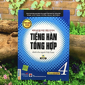 Sách - Tiếng Hàn Tổng Hợp Dành Cho Người Việt Nam - Phiên Bản Mới (12 quyển lẻ tùy chọn)