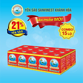Nước Yến sào Sanvinest Khánh Hòa đóng lọ 70ml - S101