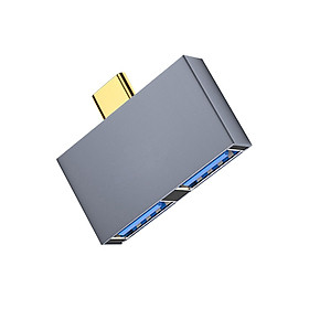 USB C Male to USB 3.0 Female Adapter Stable Performance 5Gbps Lightweight