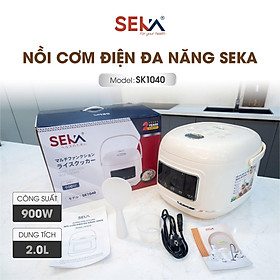 Nồi cơm điện 2L SEKA SK1040- Hàng chính hãng