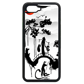 Ốp lưng cho oppo a3s mẫu cha mẹ - hàng chính hãng