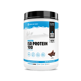 Sữa Tăng Cơ Boosted Iso Protein 100 North Coast Naturals Hộp 680g