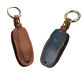 2Pcs Key Fob Cover Remote Control Holder for   Styling
