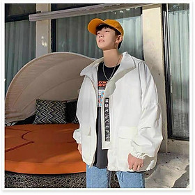 Áo khoác kaki túi hộp nam nữ siêu đẹp , hottrend hàn quốc cho các bạn trẻ KME FASHION