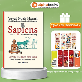 Hình ảnh Sapiens - Lược Sử Loài Người Bằng Tranh - Tập 2 : Những Trụ Cột Của Nền Văn Minh (Tặng Kèm Bộ Quà Tặng 5 Bookmark Nhân Vật)