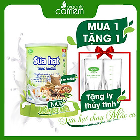 SỮA HẠT THỰC DƯỠNG SOYNA - SỮA SOYNA TỪ 10 LOẠI HẠT - BỔ SUNG CANXI - PROTEIN CHO NGƯỜI ĂN CHAY, NGƯỜI BỊ TÁI THÁO ĐƯỜNG, CHO MẸ BẦU, CHO TRẺ NHỎ TỪ 3 TUỔI. SỮA CANXI THỰC VẬT DỄ TIÊU HÓA, DỄ HẤP THỤ