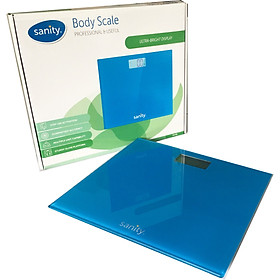 Cân sức khỏe điện tử Sanity S6400.ENG