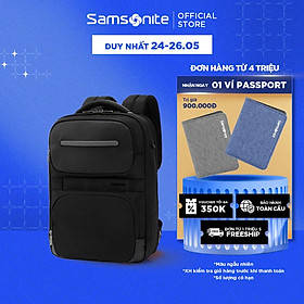 Balo Samsonite Blakce Eco Backpack I EXP TCP