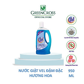 Nước giặt VEL đậm đặc 950ml - Hương hoa