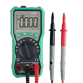 Mua Đồng hồ vạn năng số điện tử FY76 6000 counts đo tụ 100mF