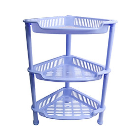Kệ góc nhỏ 3 tầng 48 x 35 x 25cm Chấn Thuận Thành để nhà tắm, nhà bếp, phòng khách, tiện lợi, có thể tháo rời, hàng Việt Nam chất lượng cao (KG3T20-N) nhiều màu