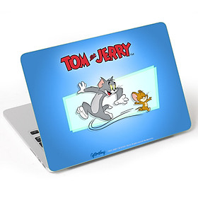 Mua Miếng Dán Skin Trang Trí Mặt Ngoài + Lót Tay Laptop Hoạt Hình LTHH - 816