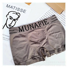Quần lót nam tam giác munafie, quần sịp đùi nam munafie co giãn 4 chiều - sn03