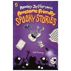 Hình ảnh sách Rowley Jefferson's Awesome Friendly Spooky Stories