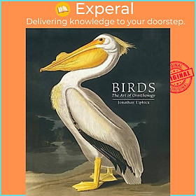 Sách - Birds - The Art of Ornithology (Pocket edition) by Jonathan Elphick (UK edition, hardcover)