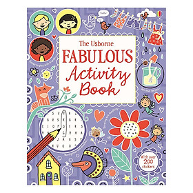 Usborne The Fabulous Activity Book