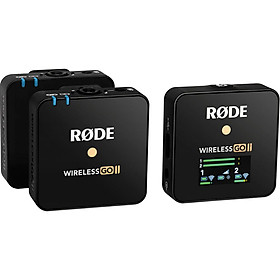 Mua Microphone Rode Wireless GO II - Hàng chính hãng