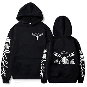 Áo Hoodie Nam Nữ Valhalla team - Tokyo Revengers Anime cực ngầu gái siêu rẻ