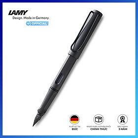 Hình ảnh Bút Máy Lamy Safari Umbra 017 Matt Black - Ngòi F - 4000202