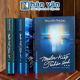 Combo Muôn Kiếp Nhân Sinh - Many Times Many Lives - Tập 1+2+3 (Khổ Nhỏ)