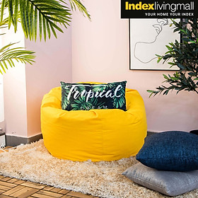 Mua Vỏ gối lười FATINA vải sợi tổng hợp bền chắc  vỏ màu vàng nổi bật | Index Living Mall - Phân phối độc quyền tại Việt Nam