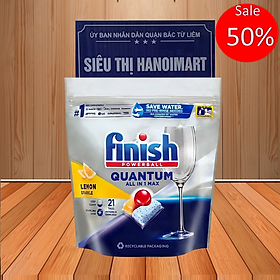 Viên rửa bát finish quantum 100 viên ( Đức )