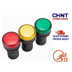 Mua Hãng chint Đèn báo lắp tủ điện xanh  vàng  đỏ 220V phi 22mm