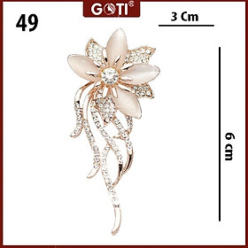 HOA CÀI ÁO MÀU TRẮNG KEM ĐỎ HỒNG XÁM XANH VẢI VOAN 9CM THÍCH HỢP LÀM  ĐIỂM NHẤN CHO QUẦN ÁO ĐẦM VÁY  khuyến mãi giá rẻ chỉ 15500 đ 
