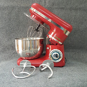 Máy đánh trứng, trộn bột, đánh kem BM6178 1200W, bồn trộn bằng inox 4 lít