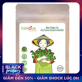 Bột diếp cá sây lạnh Dalahouse - Hỗ trợ bệnh Trĩ, táo bón, thải độc cơ thể hoàn toàn tự nhiên