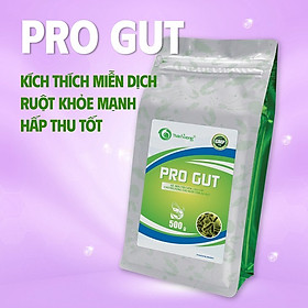 MEN ĐƯỜNG RUỘT CHO TÔM GIÚP TĂNG SỨC KHỎE ĐƯỜNG RUỘT, NONG TO ĐƯỜNG RUỘT, GIÚP RUỘT ĐEN, PHÂN CHẮC, HẤP THU THỨC ĂN TỐT PRO GUT