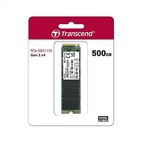 Mua Ổ cứng SSD Transcend PCle 115S Gen 3x4 250GB/ 500GB M.2 NVMe - Hàng chính hãng