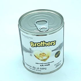 Sữa Đặc Chế Brothers Trung Nguyên - Dành cho Pha Cà Phê Lon 390gam