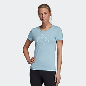 Áo Thun Thể Thao Nữ Adidas App Emblem Tee 060619