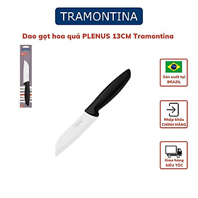 Mua Dao Hoa Quả Tramontina Plenus Chiều Dài Lưỡi 13Cm Cán Nhựa Thép Không Gỉ Siêu Sắc Bén Sản Xuất Tại Brazil