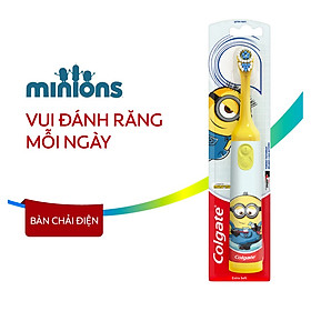 Bàn chải đánh răng điện Colgate Minions dành cho trẻ em