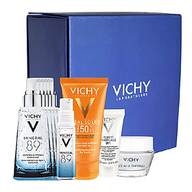 Bộ Sản Phẩm Vichy Chiếc Hộp Kì Diệu Chăm Sóc Da Toàn Diện