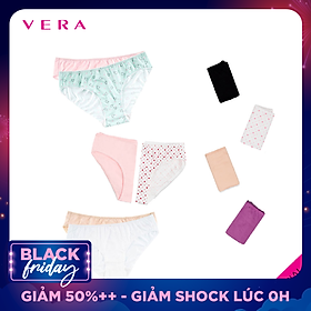 Combo 10 Quần Lót Nữ Vera Bikini 6323 - Màu Ngẫu Nhiên